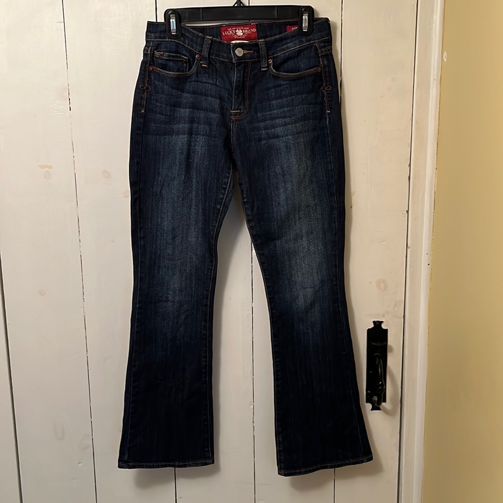 Lucky Sofia Boot Jeans. Size 4/27 Ankle